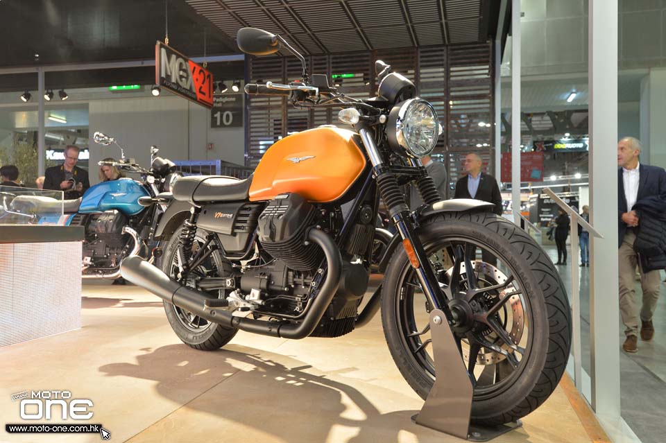 2017 Moto Guzzi V7 III stone