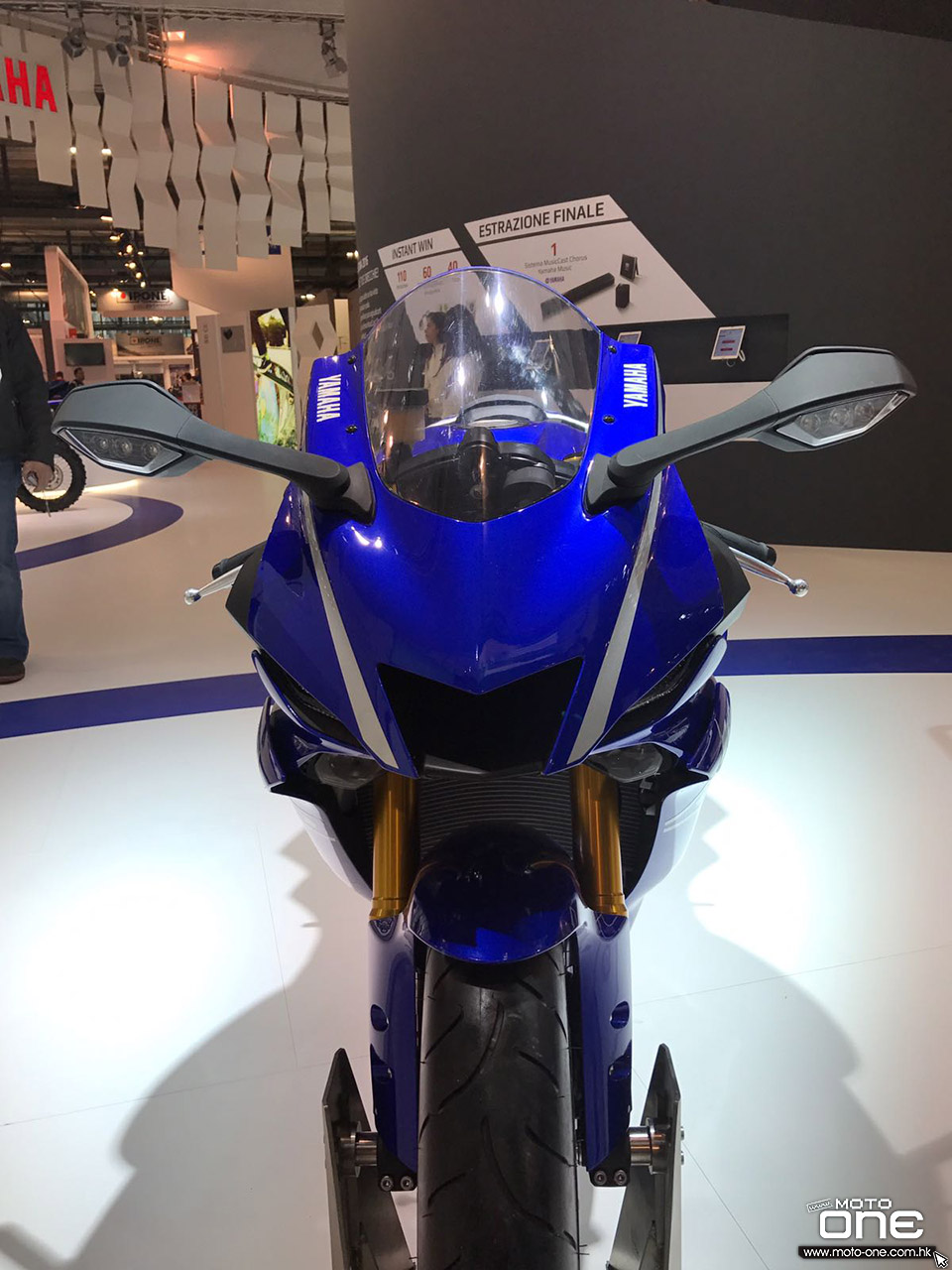 2017 YAMAHA YZF-R6 RACE VER