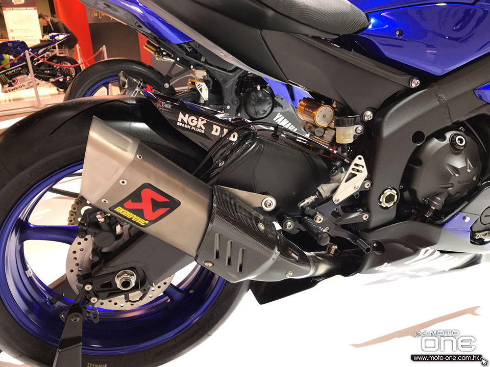 2017 YAMAHA YZF-R6 RACE VER