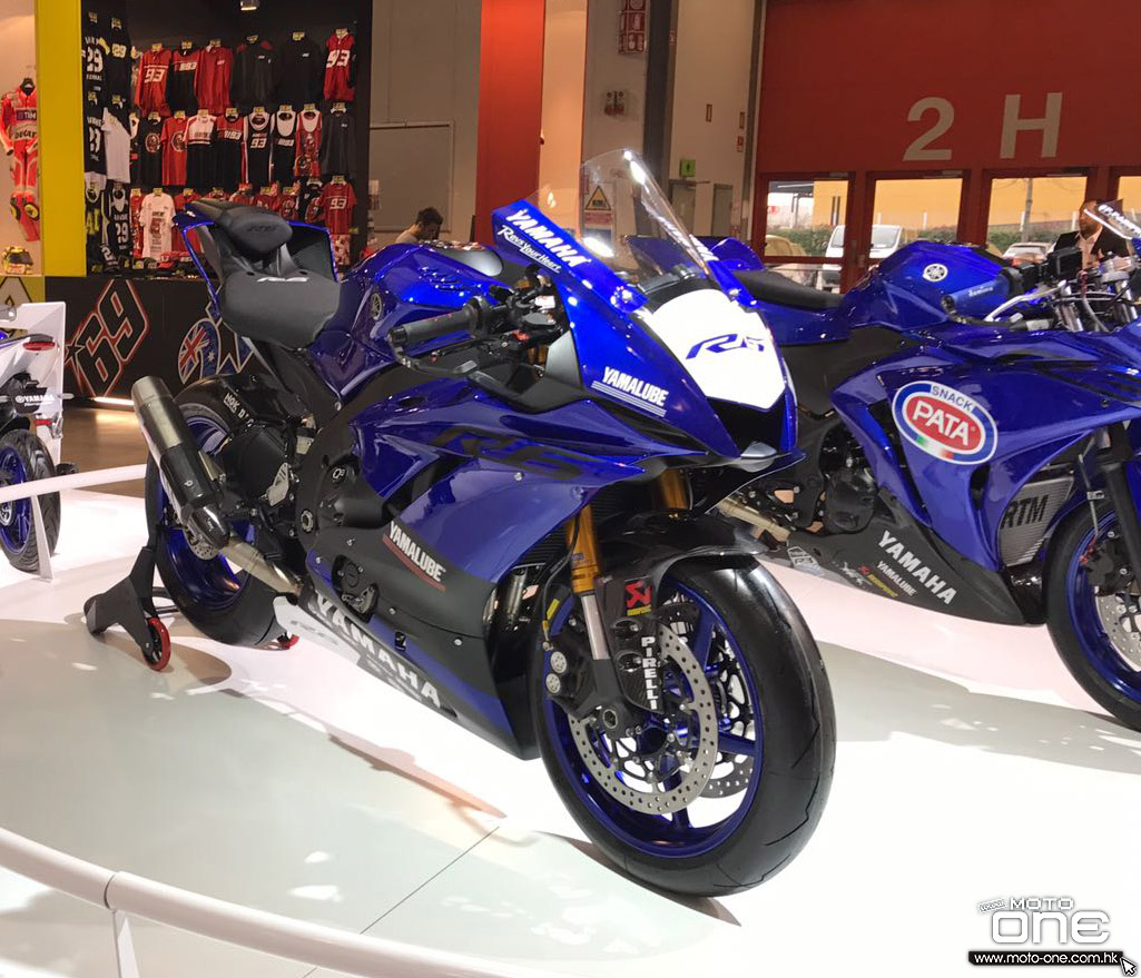 2017 YAMAHA YZF-R6 RACE VER