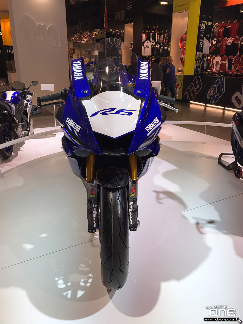 2017 YAMAHA YZF-R6 RACE VER