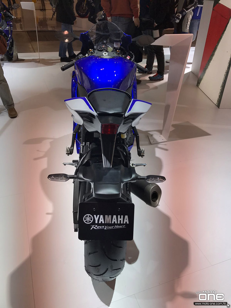 2017 YAMAHA YZF-R6 RACE VER