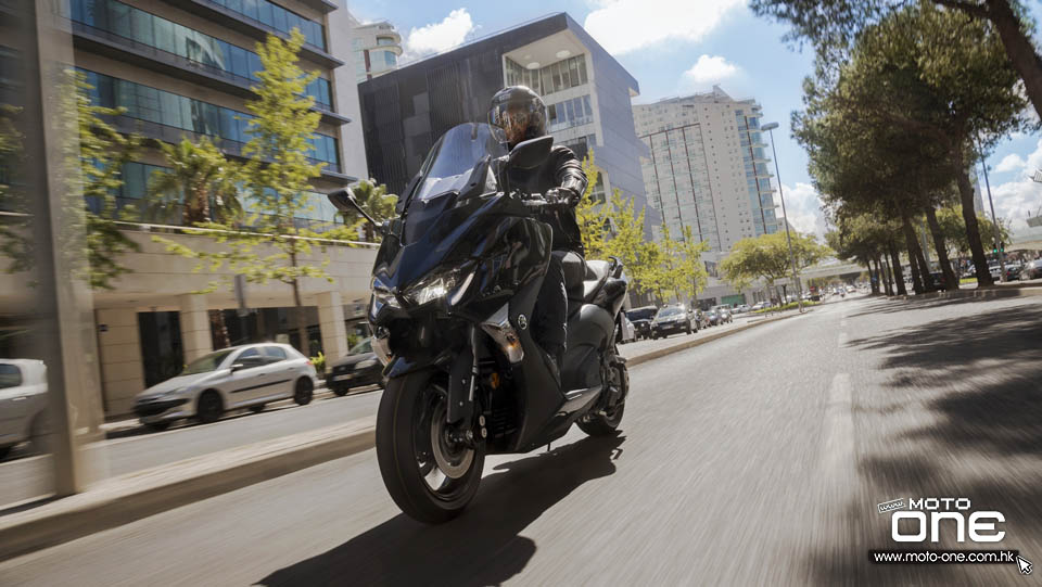 2017 Yamaha T-MAX ABS