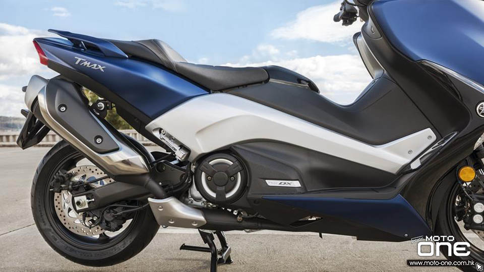 2017 Yamaha TMAX DX