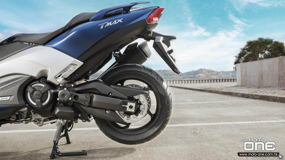 2017 Yamaha TMAX DX