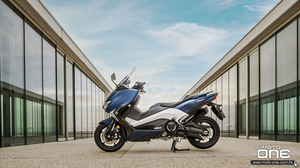 2017 Yamaha TMAX DX