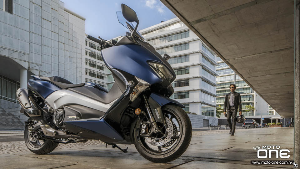 2017 Yamaha TMAX DX