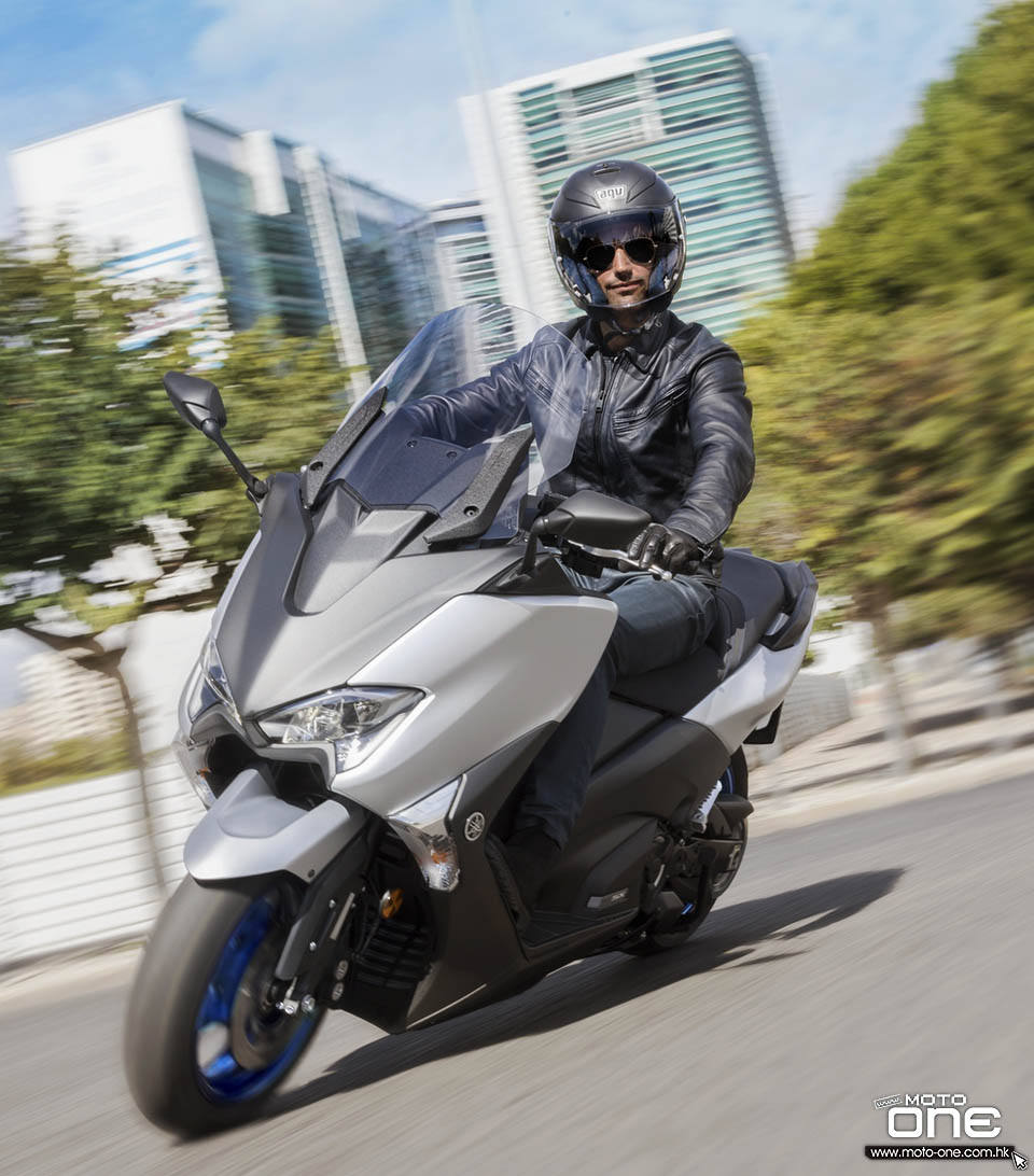 2017 Yamaha TMAX SX