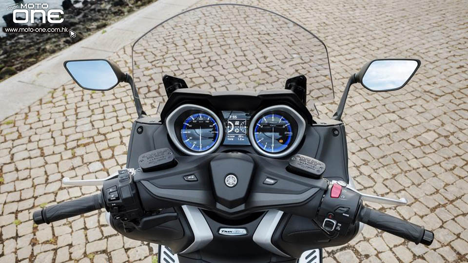 2017 Yamaha TMAX SX