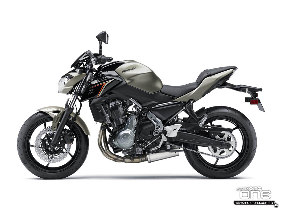 2017 kawasaki z650