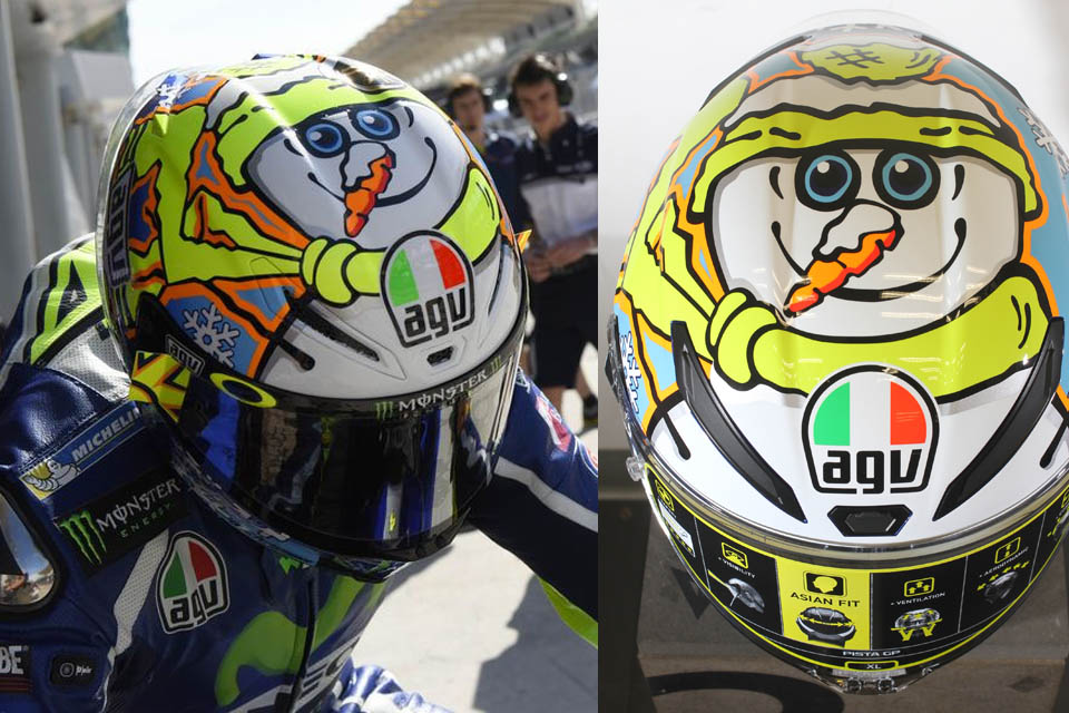 2016 AGV PISTA GP