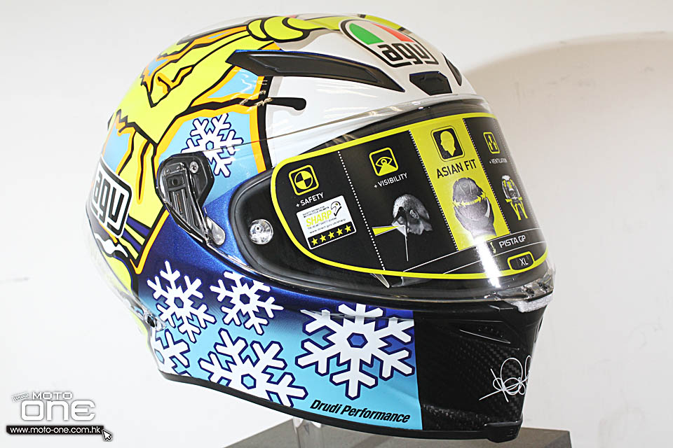 2016 AGV PISTA GP