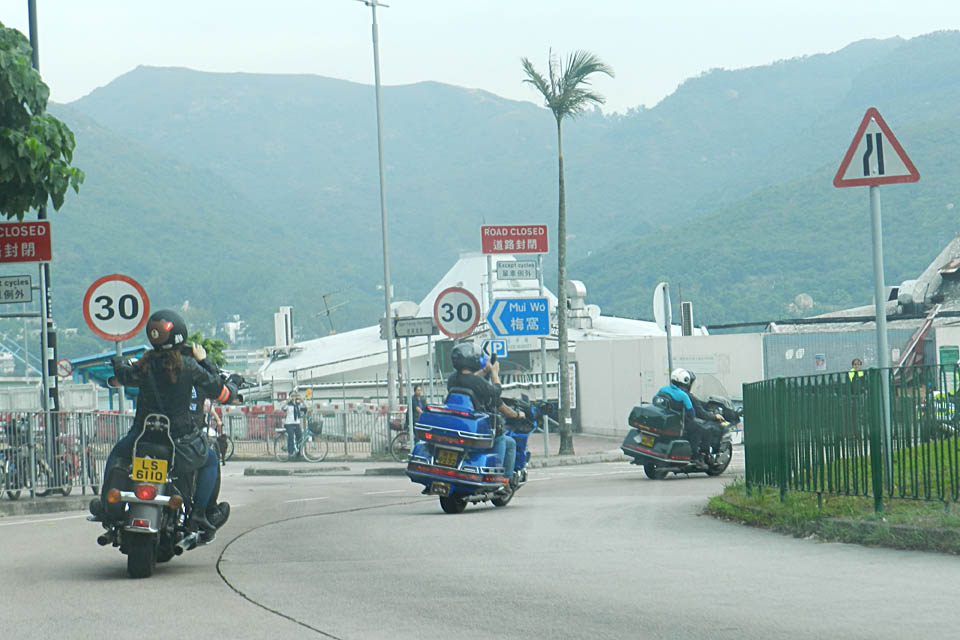 2016 Charity Tour on Lantau Island