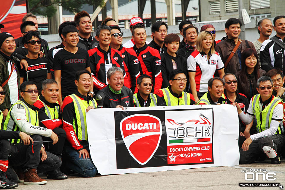 2016 DUCATI OWNERS CLUB 10TH