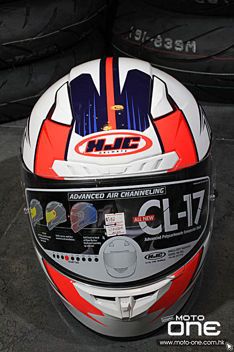 2016 HJC CL-17 HELMETS