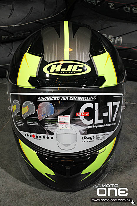 2016 HJC CL-17 HELMETS