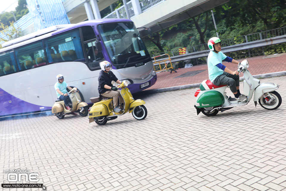 Hong Kong Scooter Power