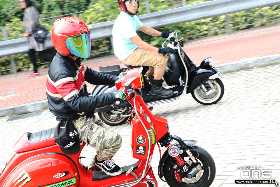 Hong Kong Scooter Power