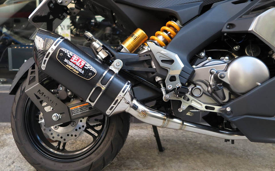 2016 Yoshimura R77 full system for MSX125 Z125