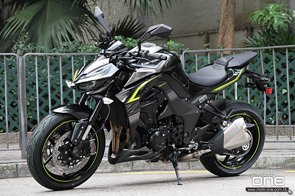 2017 KAWASAKI Z1000 Z1000R