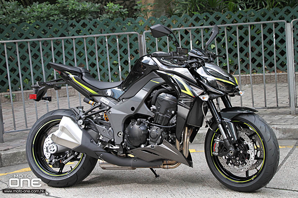 2017 KAWASAKI Z1000 Z1000R