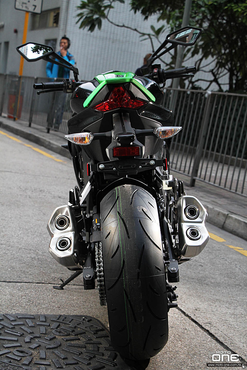 2017 KAWASAKI Z1000 Z1000R