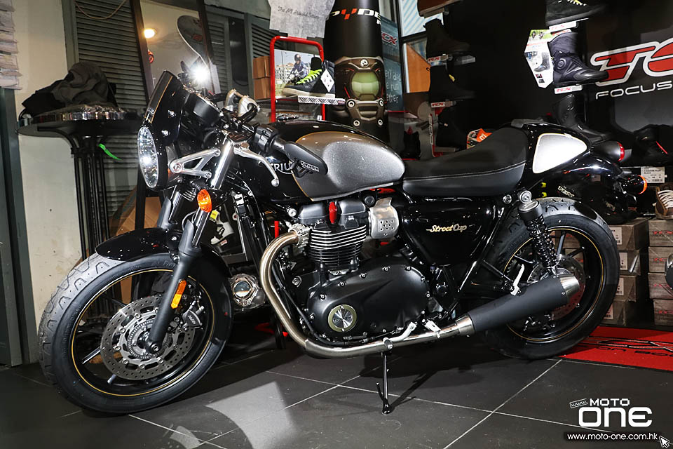 2017 Triumph Street Cup 900