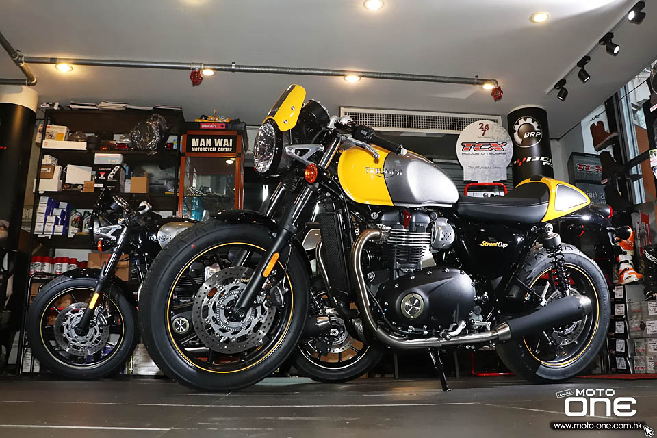 2017 Triumph Street Cup 900