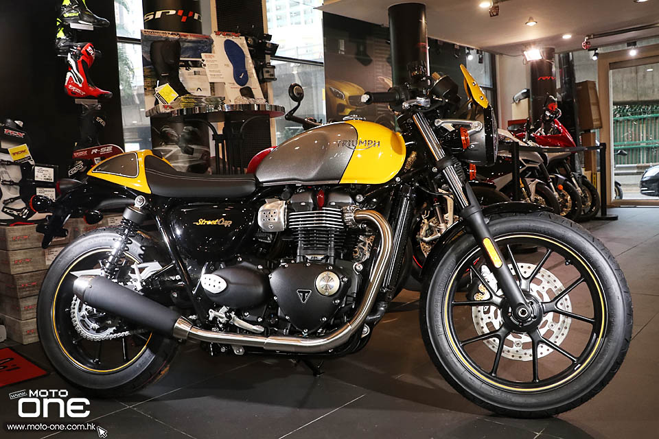 2017 Triumph Street Cup 900