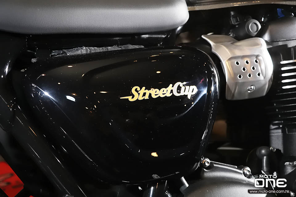 2017 Triumph Street Cup 900