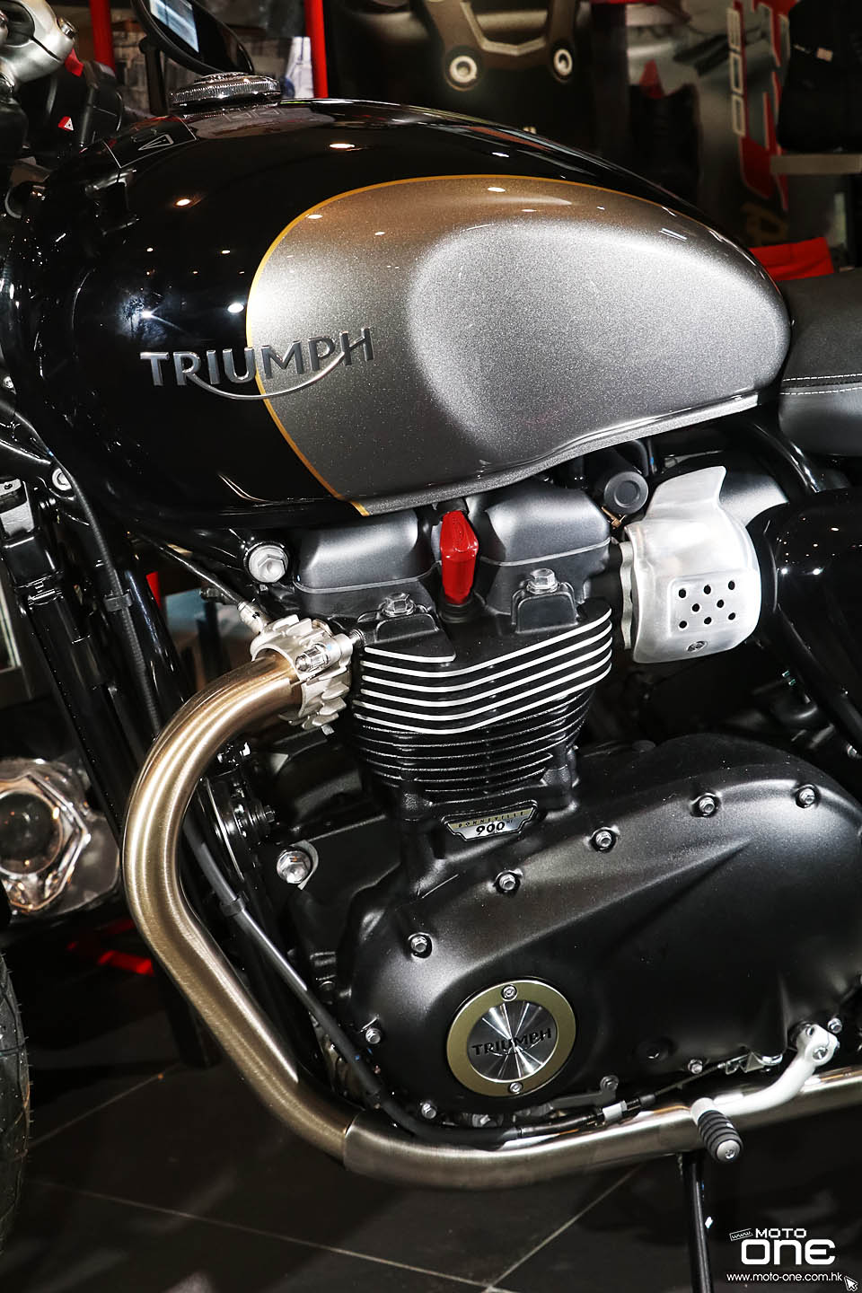 2017 Triumph Street Cup 900