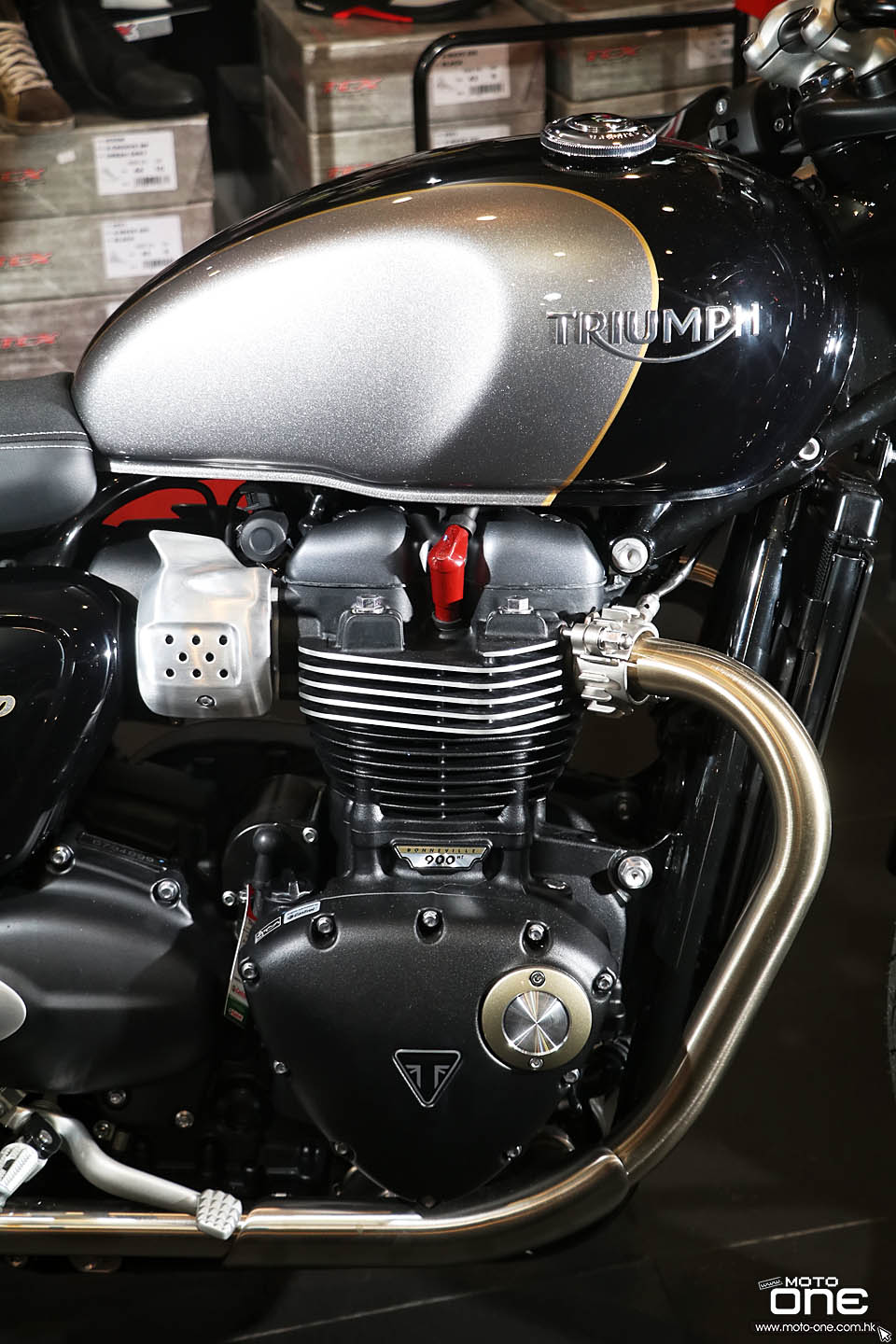 2017 Triumph Street Cup 900