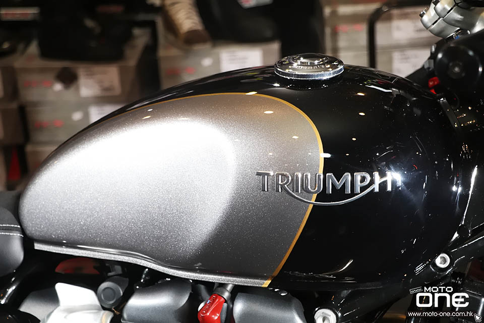 2017 Triumph Street Cup 900