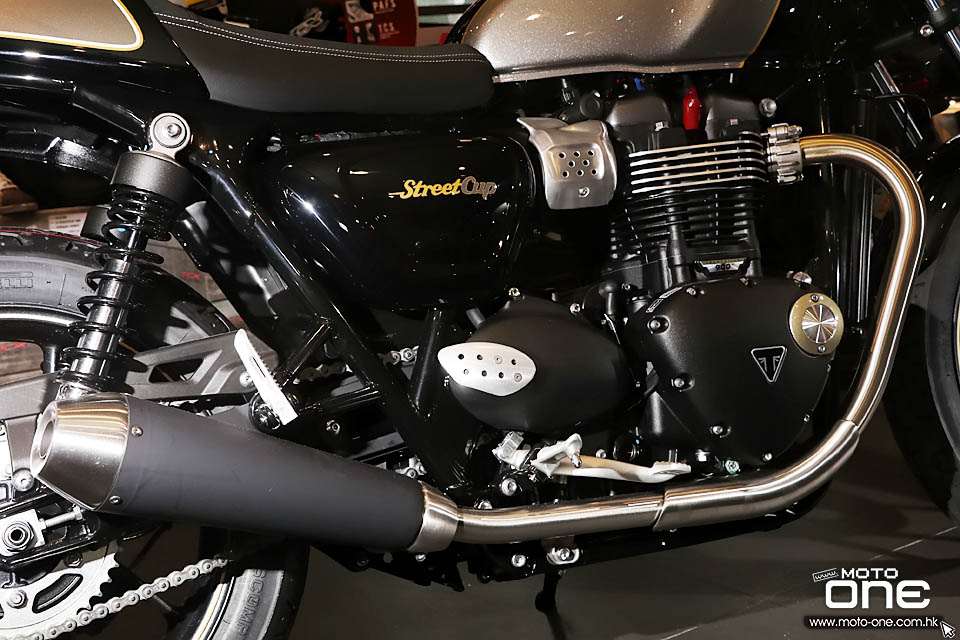 2017 Triumph Street Cup 900