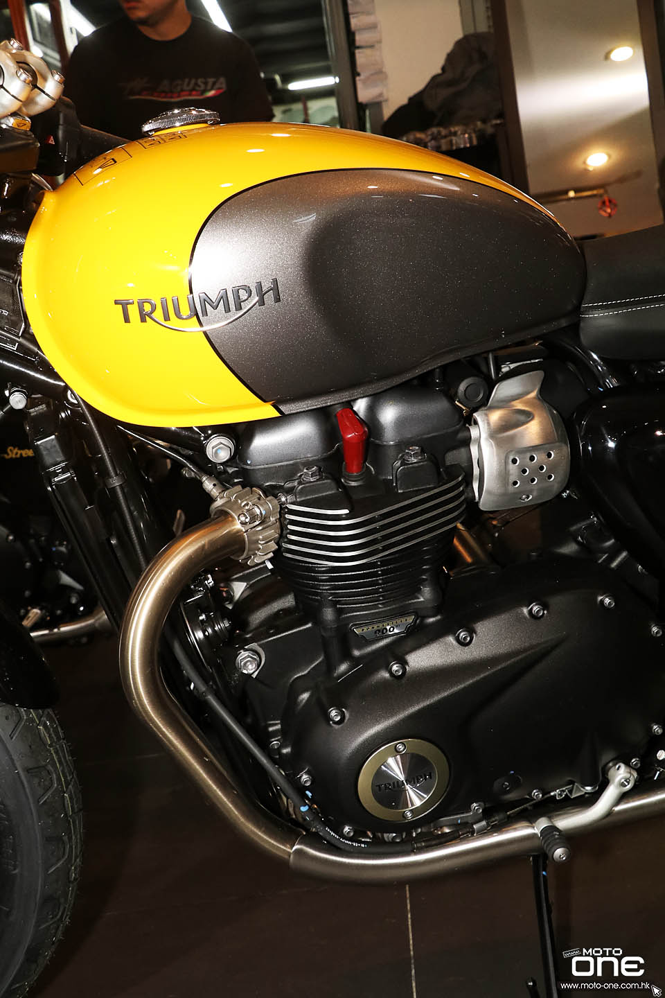 2017 Triumph Street Cup 900