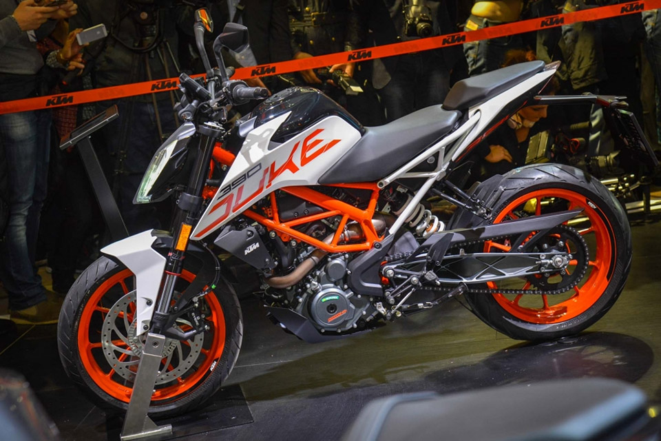 2017 KTM 390 DUKE