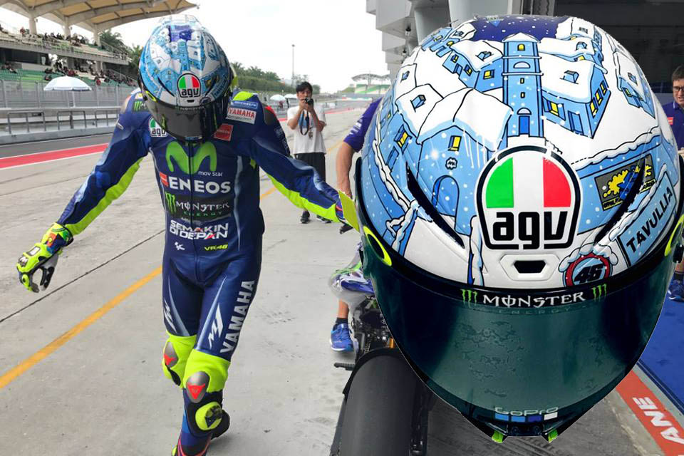 2017 AGV 46 29 SEPANG HELMET