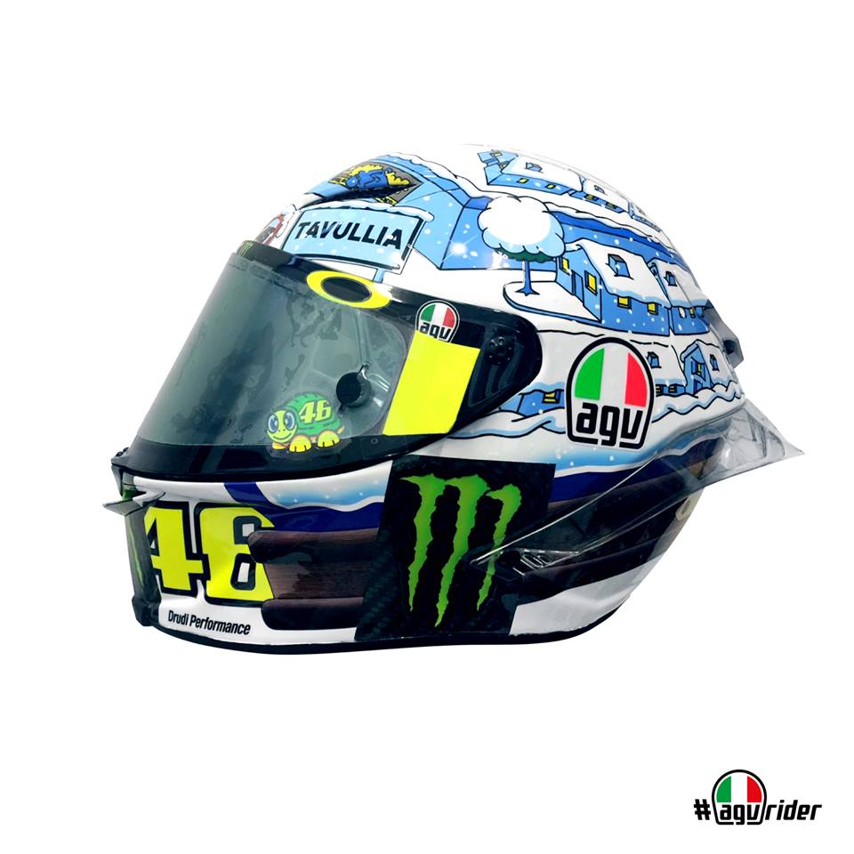2017 AGV 46 29 SEPANG HELMET