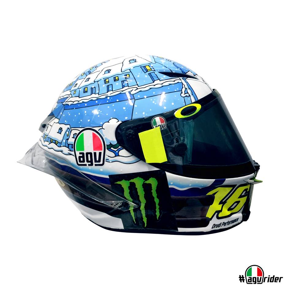 2017 AGV 46 29 SEPANG HELMET