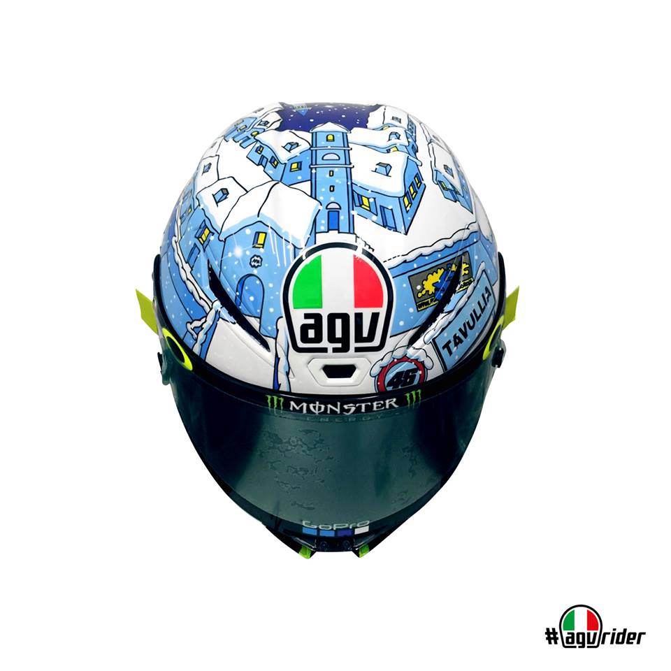 2017 AGV 46 29 SEPANG HELMET
