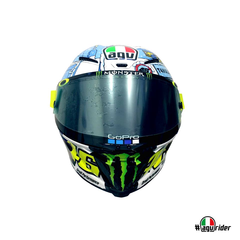 2017 AGV 46 29 SEPANG HELMET