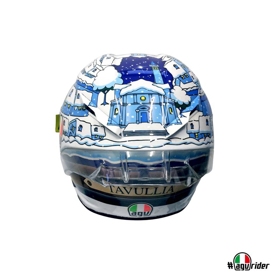 2017 AGV 46 29 SEPANG HELMET