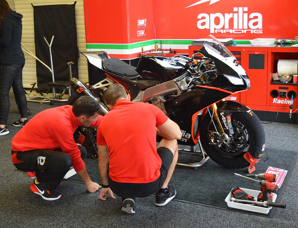 APRILIA MILIWAUKEE