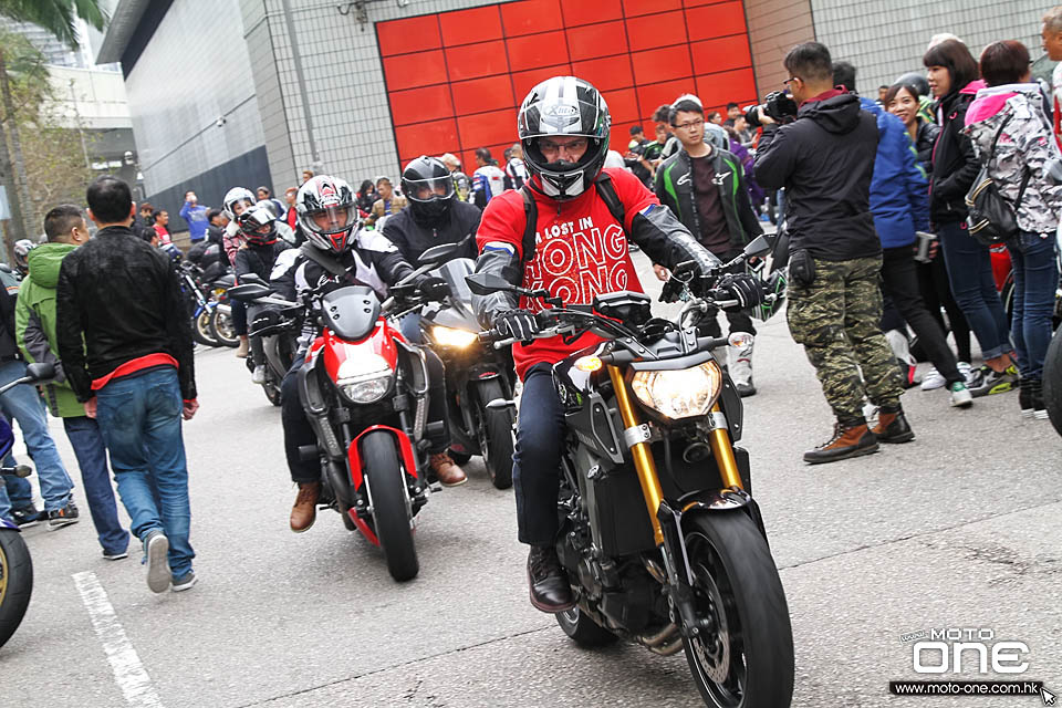 2017 CHINESE NEW YEAR RIDING kowloon bay