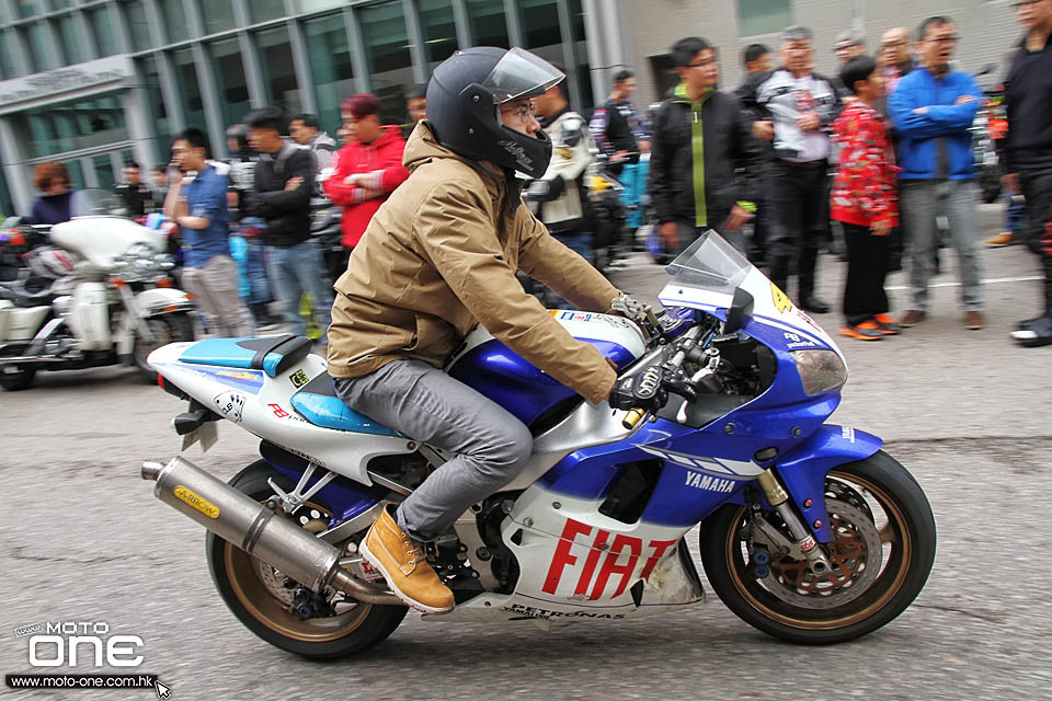 2017 CHINESE NEW YEAR RIDING kowloon bay