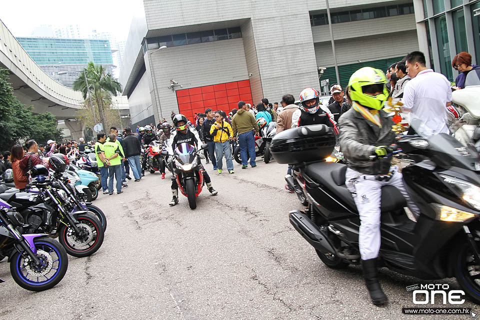 2017 CHINESE NEW YEAR RIDING kowloon bay