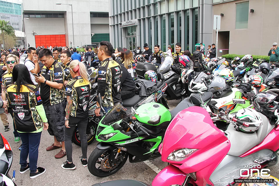 2017 CHINESE NEW YEAR RIDING kowloon bay