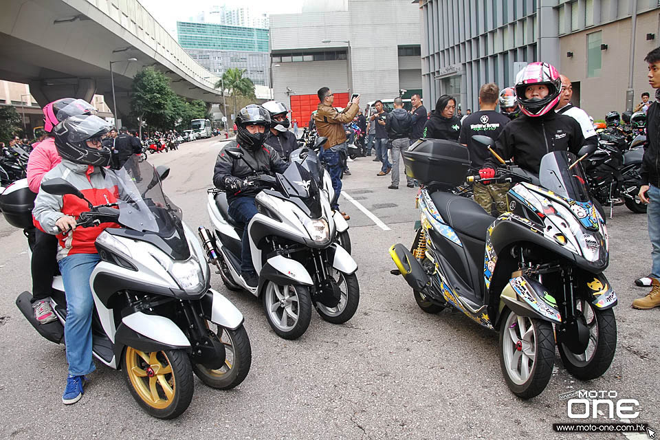 2017 CHINESE NEW YEAR RIDING kowloon bay