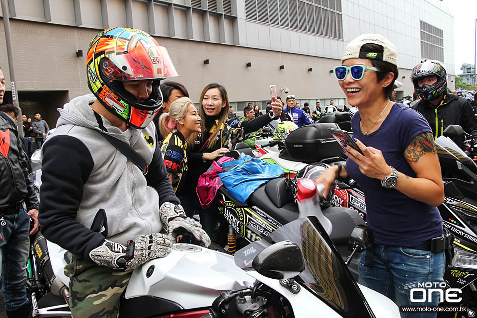 2017 CHINESE NEW YEAR RIDING kowloon bay