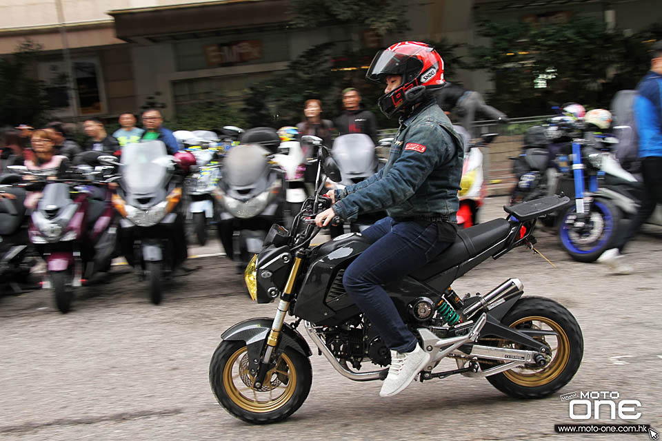 2017 CHINESE NEW YEAR RIDING kowloon bay
